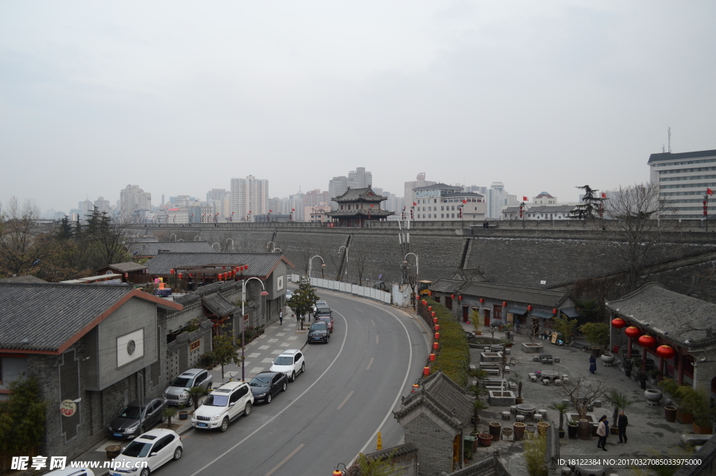 古城好风光