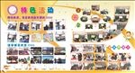 学校掠影展板