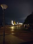 汕头海滨长廊夜景