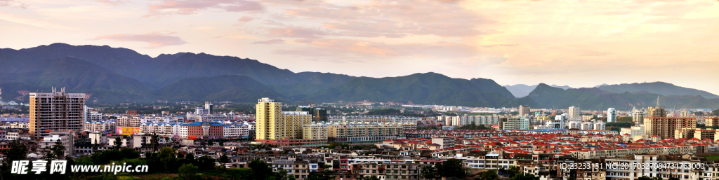 龙南县高清全景图
