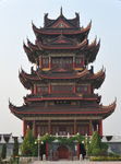 庆云海岛金山寺藏经阁楼