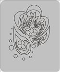 线条花纹