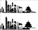 北京图片 城市剪影