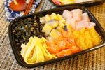 三文鱼生六格便当