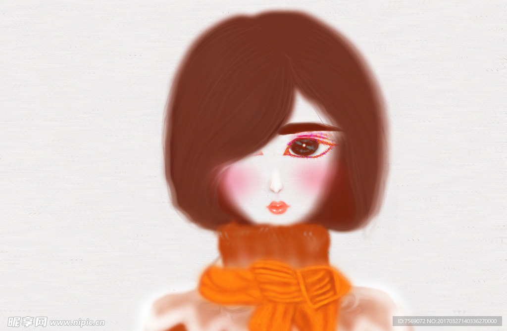 女孩