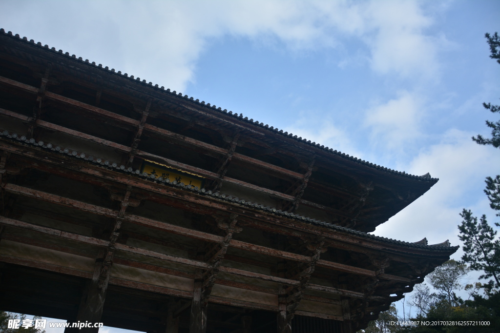 日式古建筑
