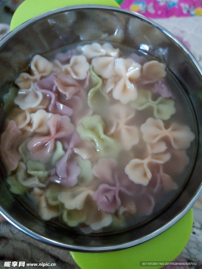蝴蝶面