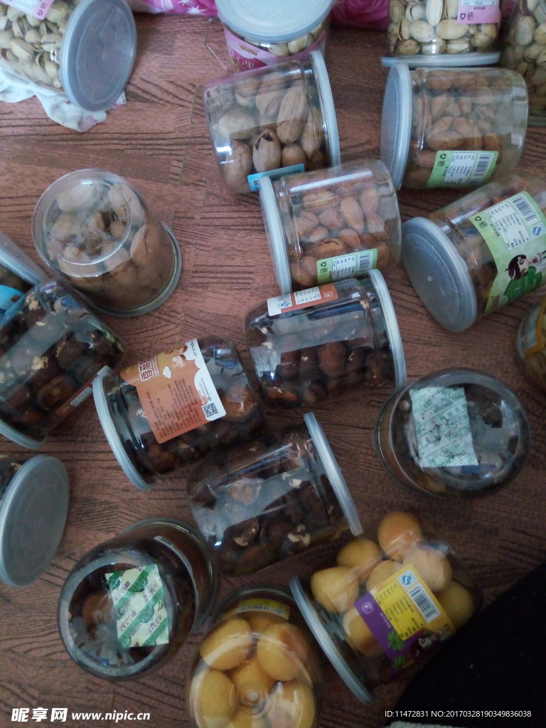 罐装零食