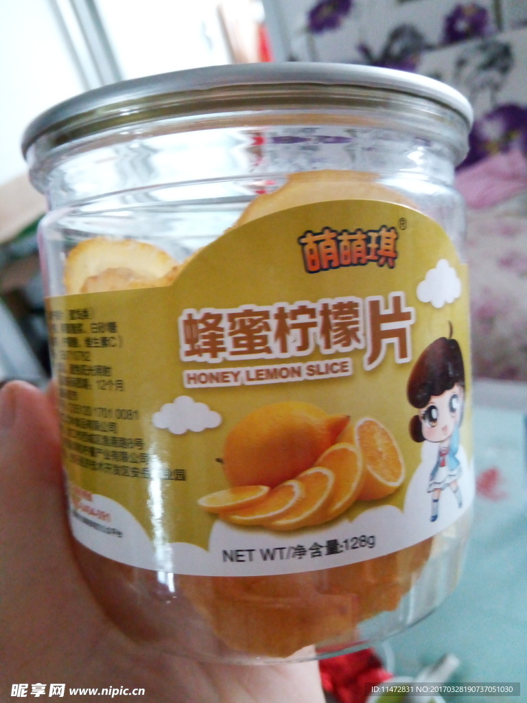 柠檬片