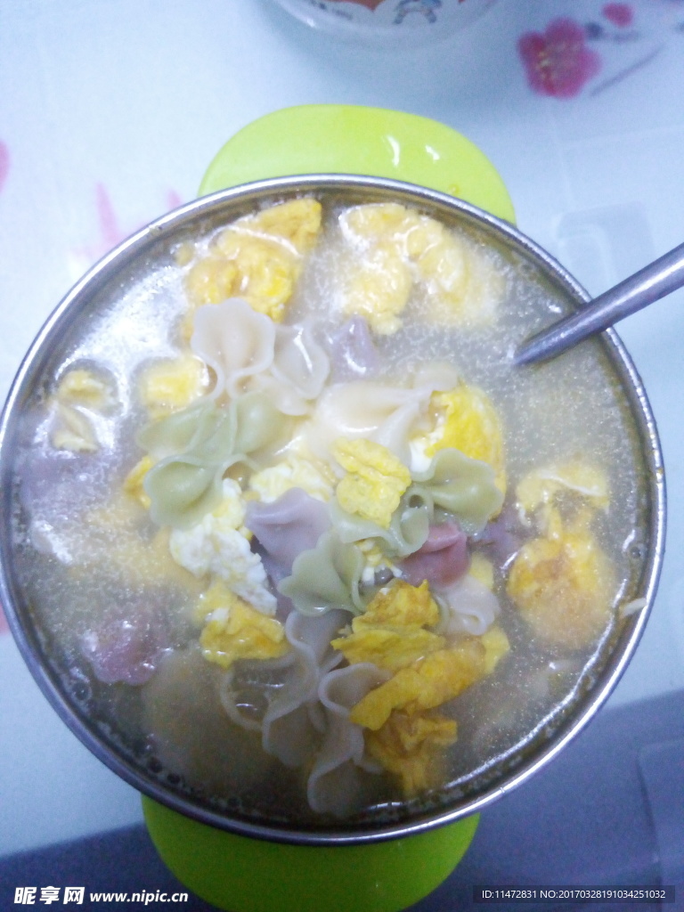 鸡蛋蝴蝶面