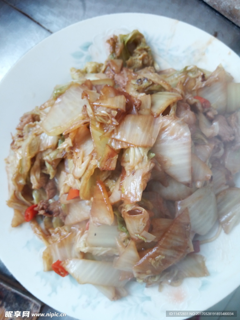 炒白菜
