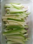 西葫芦条