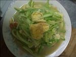 西葫芦炒鸡蛋