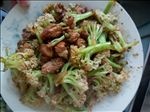 炒菜花