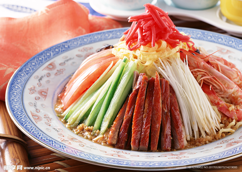 海鲜拌菜