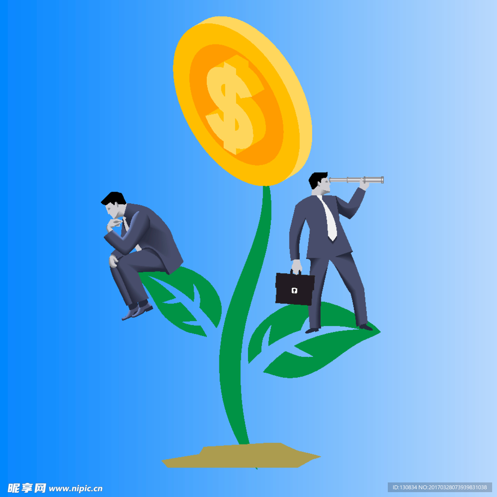商务人物矢量