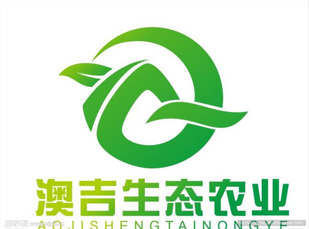 生态logo