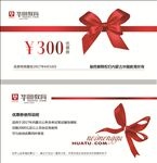300元优惠券