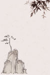 水墨 素材