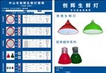 灯饰传单