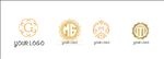 M G字母logo