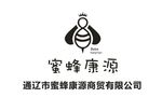 蜜蜂康源logo