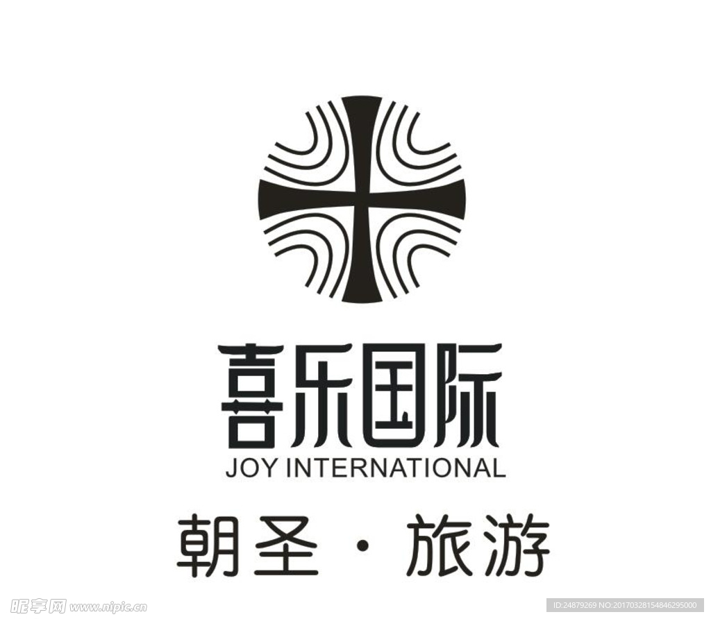 喜乐国际logo