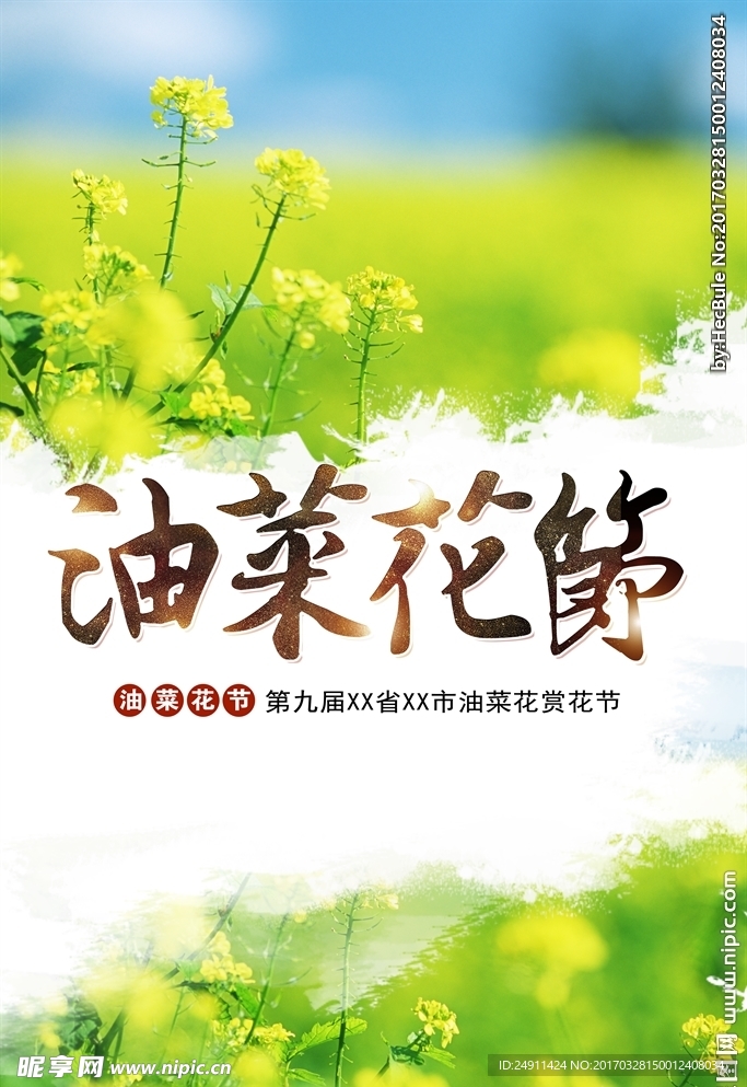 油菜花节