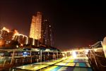 重庆夜景长江