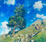 森林油画