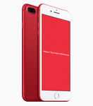 红色iphone模型