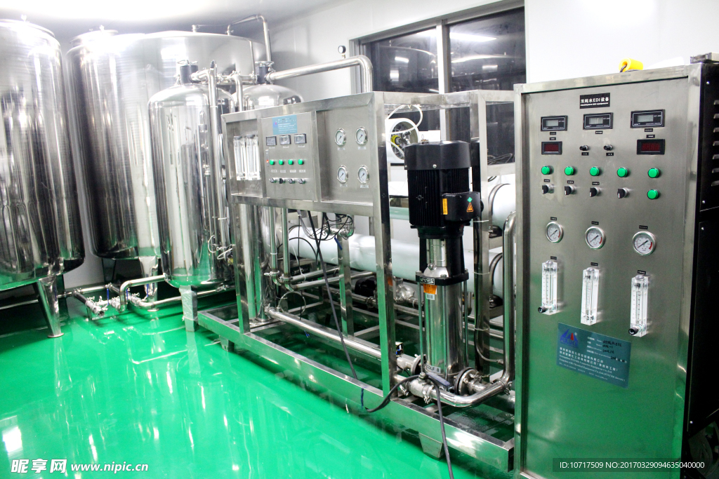 蒸馏水机器 化工机器