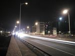 壶西大桥夜景