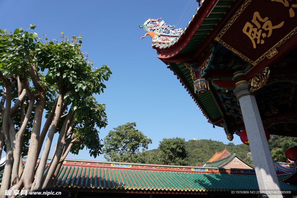 厦门 南普陀寺 建筑