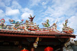 厦门 寺庙 屋檐