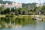 厦门大学 校园 湖