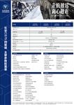 CS75 四驱版 参数牌