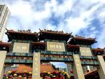 香港黄大仙庙寺庙牌坊