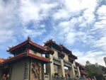 香港黄大仙庙春节祈福