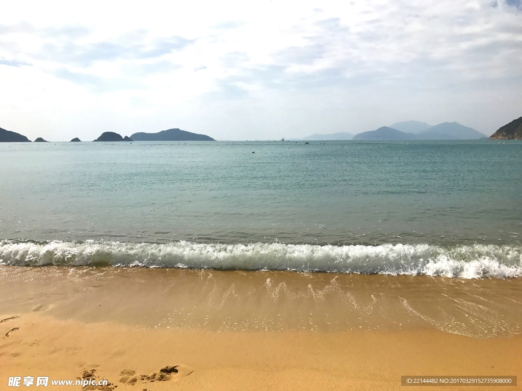 深圳大梅沙海岸风光