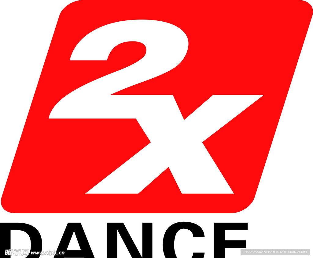 2X舞蹈logo