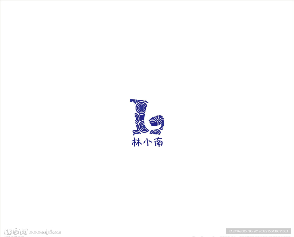 字母L标志