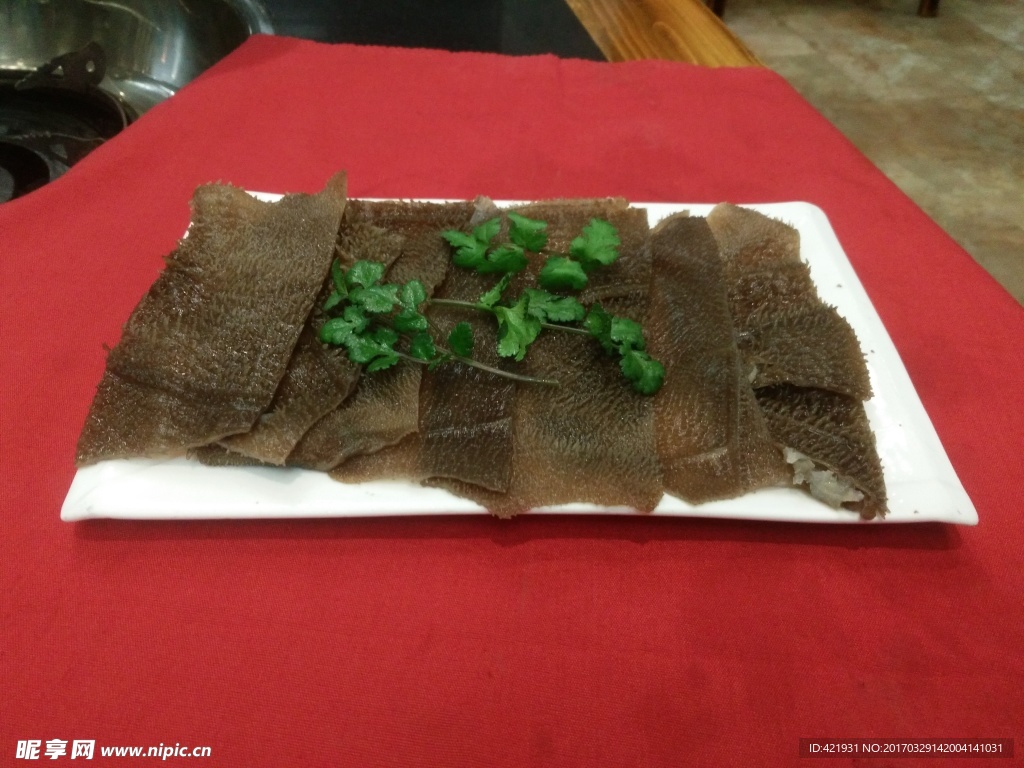 毛肚