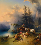 人物油画