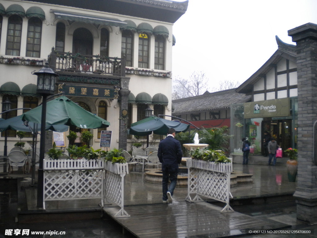 建筑风景  欧式建筑