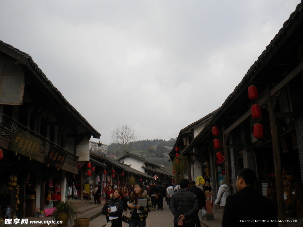 古城街道  古城  洛带