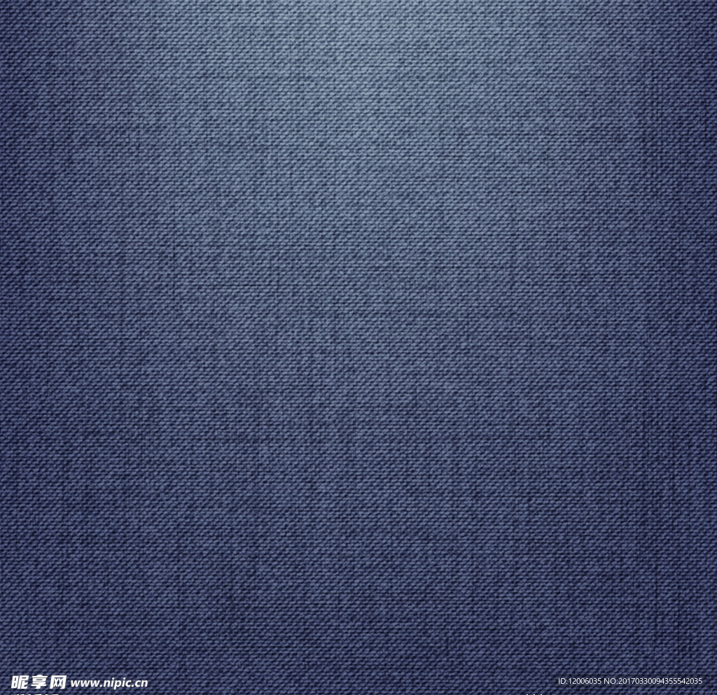 蓝色牛仔布背景矢量素材