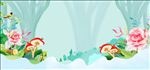 春天文艺手绘小清新banner