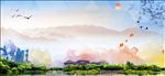 杭州西湖旅游海报banner