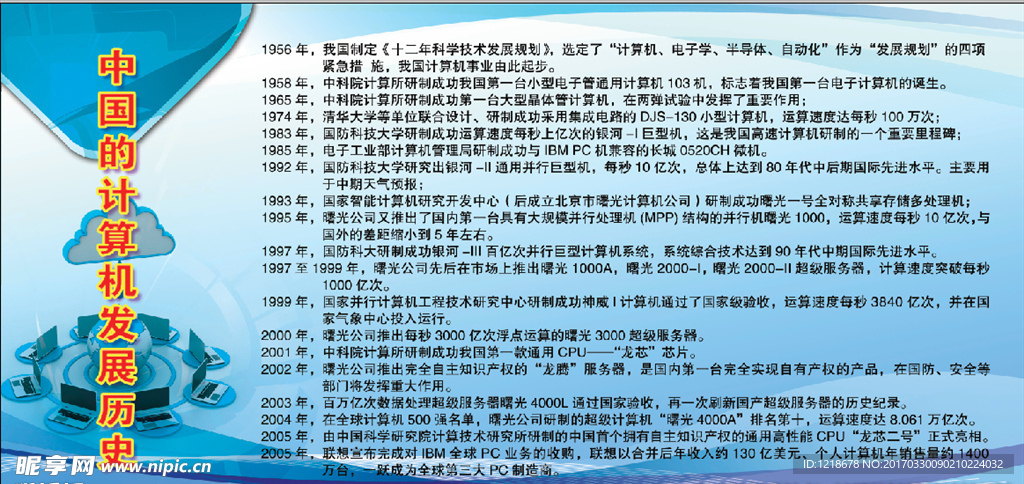 中国计算机的发展历史